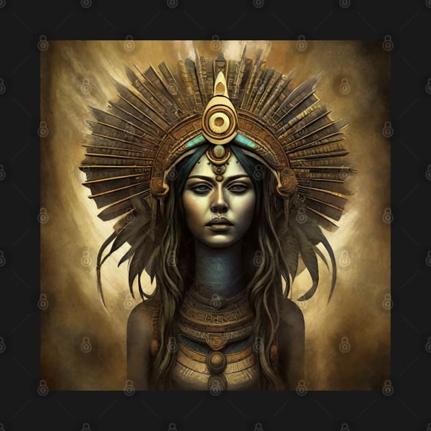 Queen of Ancient Egypt by ArtDeKong