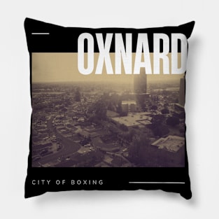 Oxnard city Pillow