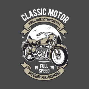 Classic Motor T-Shirt