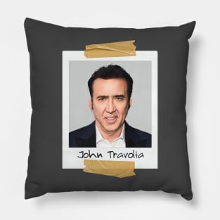 Nicolas Cage Face Off John Travolta Funny Pillow