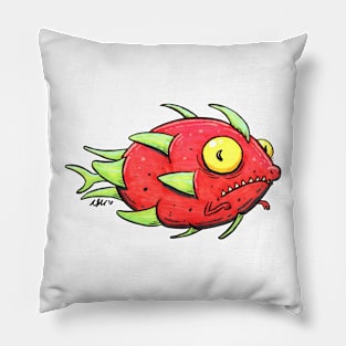 Mer-Dragonfruit Pillow