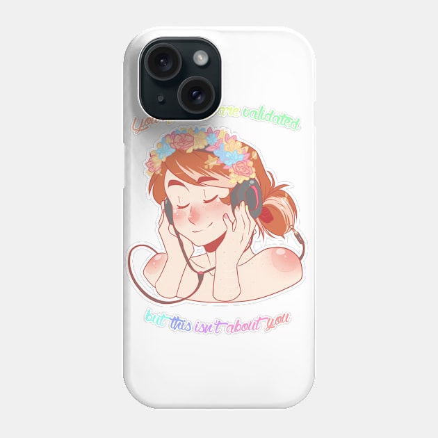 Opinions Phone Case by hlkproductions