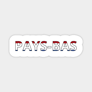 Drapeau Pays-Bas Magnet