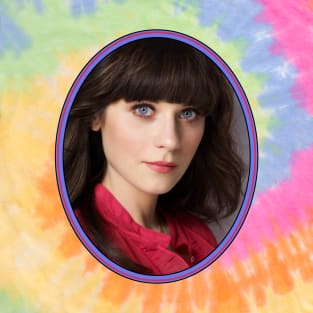 Zooey Deschanel: Quirky & Adorable T-Shirt