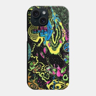 The Netherworld by Barry Tan Phone Case