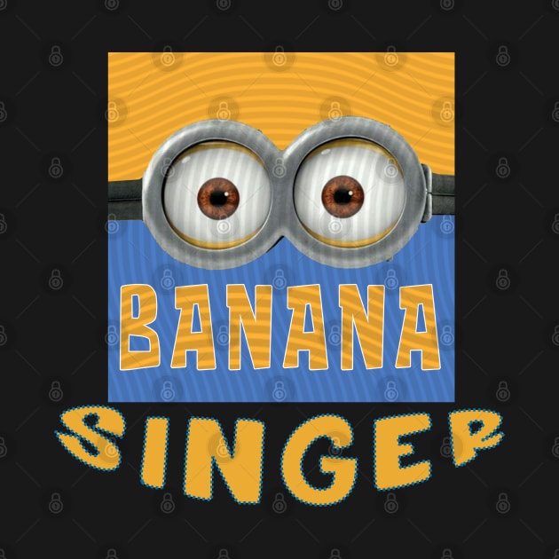 MINIONS USA SINGER by LuckYA