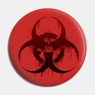 Bio-hazard Infected Pin