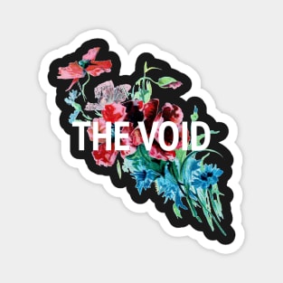 The Void Bouquet Magnet