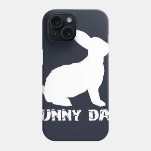 bunny dad Phone Case