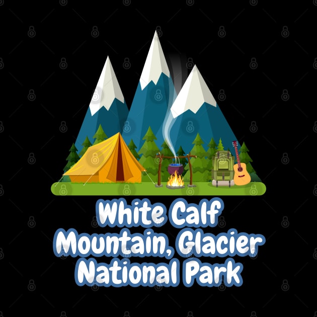 White Calf Mountain, Glacier National Park by Canada Cities