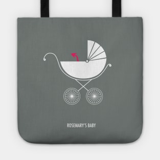 Rosemary's Baby - Alternative Movie Poster Tote