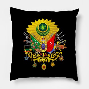 Coat of Arms Sultan Abdulhamid II Ottoman Empire Gift Pillow