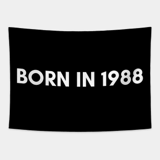 Born In 1988 Tapestry