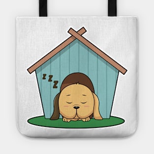 Dog in Dog house Tote