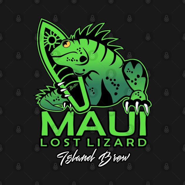 Maui Lost Lizard Island Brew by badtuna