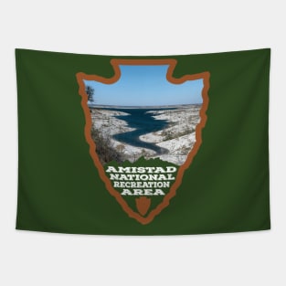 Amistad National Recreation Area Arrowhead Tapestry