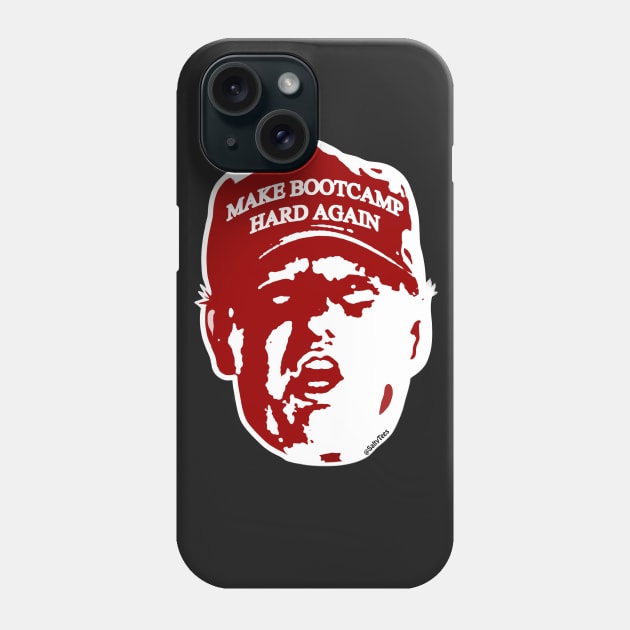 Make Bootcamp Hard Again Phone Case by SaltyTees