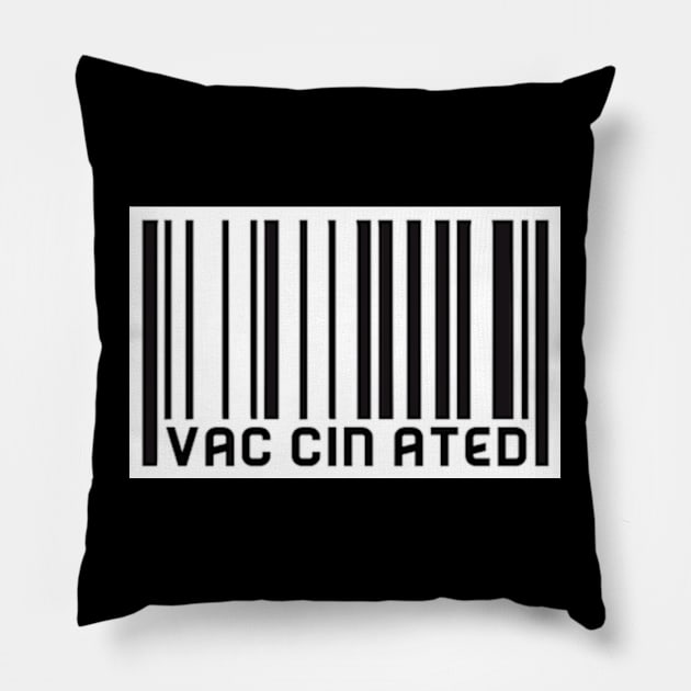 Vaccinated Pillow by pjsignman