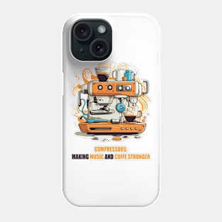 Compression - Music production Phone Case