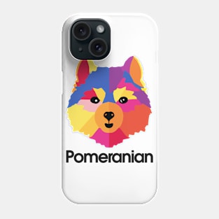 Pomeranian Pop Art Dog Owner Vintage Funny Retro Phone Case