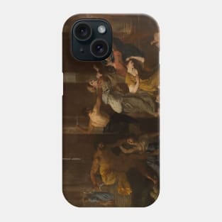 Massacre of the Innocents by Nicolas Poussin Phone Case