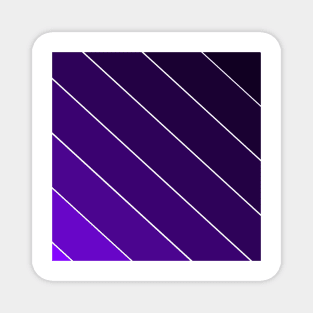 Purple strips Magnet