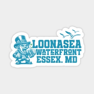 Loonasea Restaurant Waterfront Dock Bar Essex Md Magnet