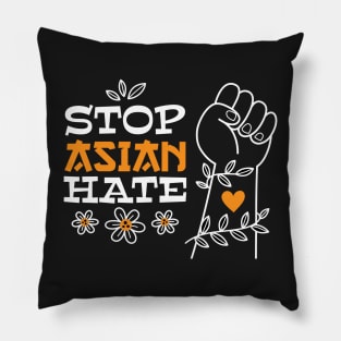 Stop Asian Hate Asian Lives Matter Pillow