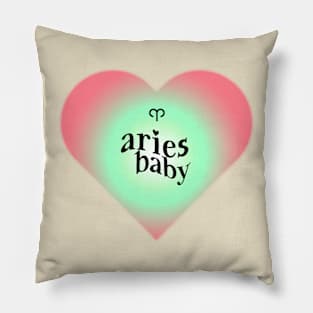 aries baby Pillow