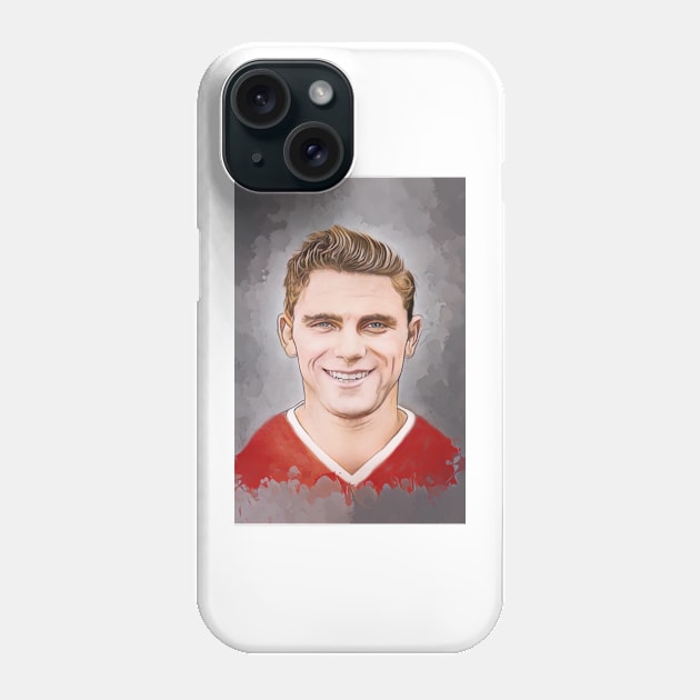 Duncan Edwards United Legend Phone Case by AndythephotoDr