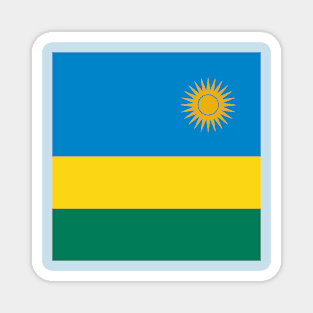 Rwanda flag Magnet
