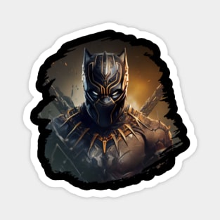 BLACK PANTHER WAKANDA FOREVER Magnet