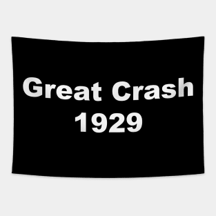 Great Crash 1929 Tapestry