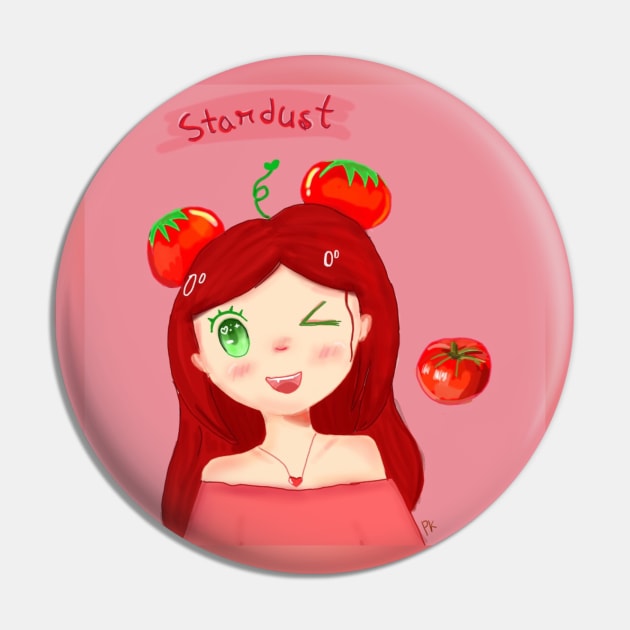 Stardust Tomato girl🍅 Pin by Misti