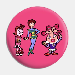 Galaxy High Girls Pin