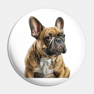 French Bulldog Puppy Dog Pin