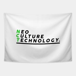 Neo Culture Technology NCT White Tapestry