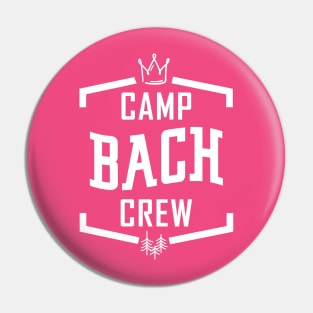 Camp Bachelorette - camping bride Pin