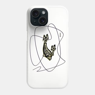 Casting Lure Design, Art of Fishing Phone Case