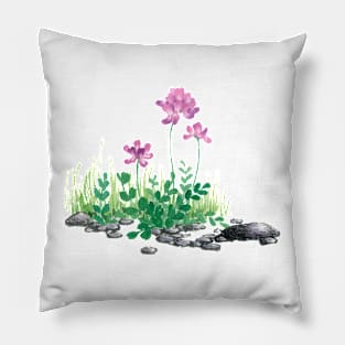 March 3rd birthday flower Pillow