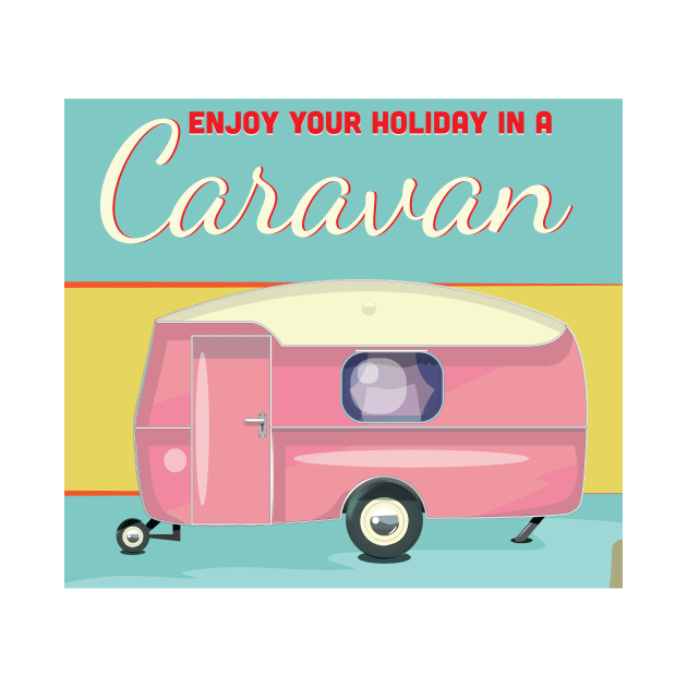 Enjoy your holiday in a caravan by nickemporium1