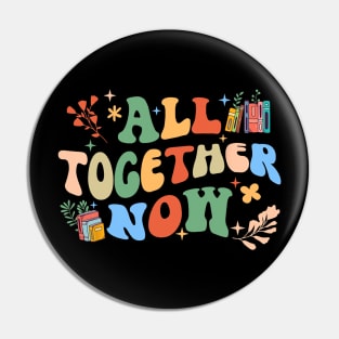 All Together Now Summer Reading 2023 Pin