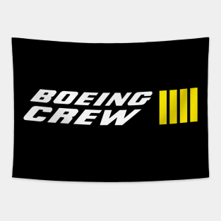 Boeing Crew Tapestry