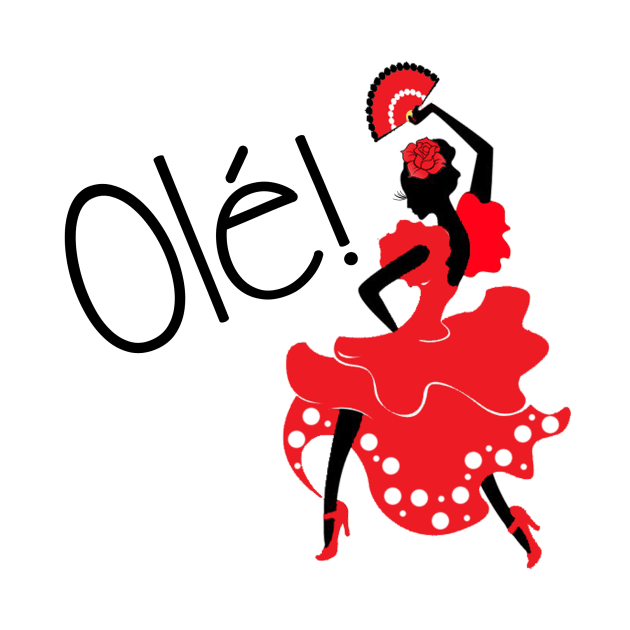 Flamenco Ole Spanish Dancer by yaney85