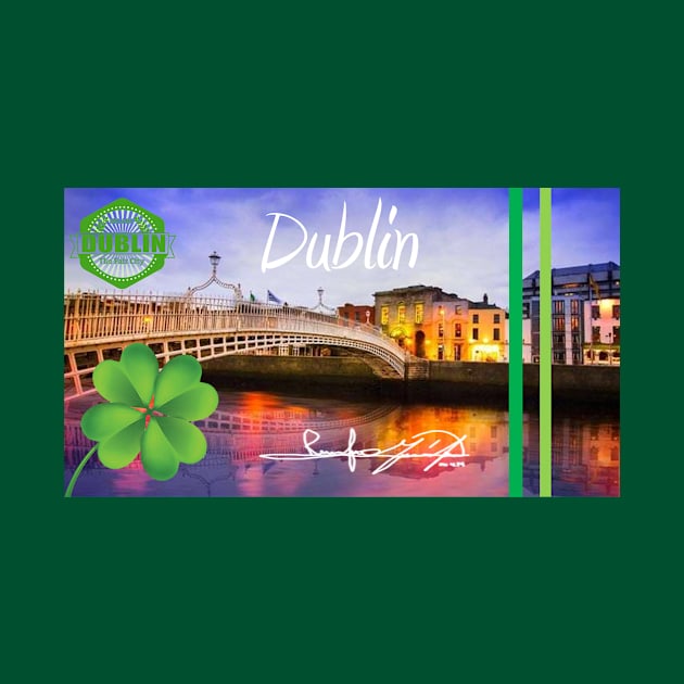 Dublín Ireland city by richercollections