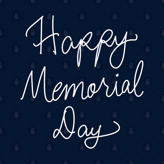 Happy Memorial Day by ShopBuzz