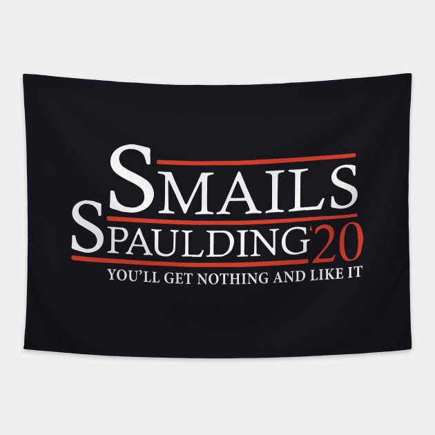 Smails Spaulding 20 You Will Het Nothing And Like It Hipster 70s Tapestry by huepham613