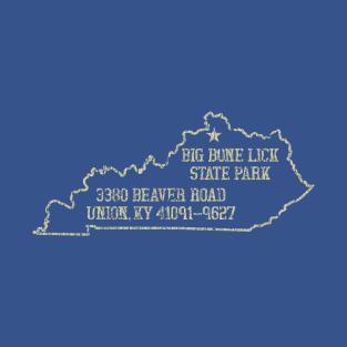 Big Bone Lick State Park 1960 T-Shirt