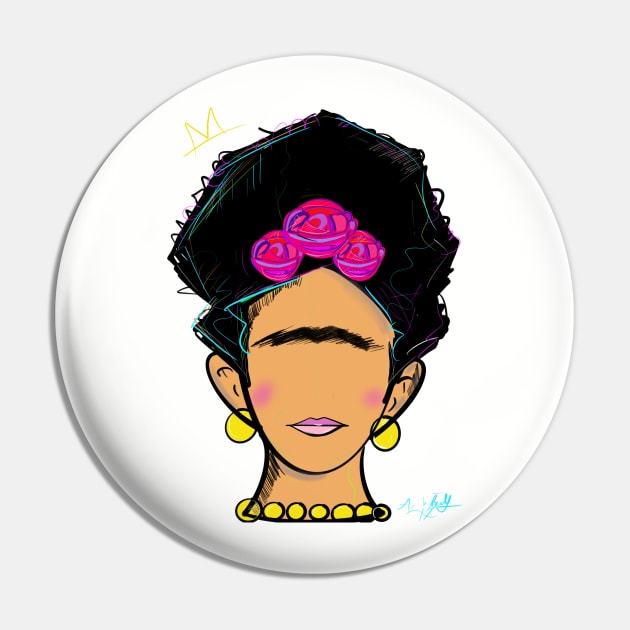 Frida Pin by Mr_Bentley