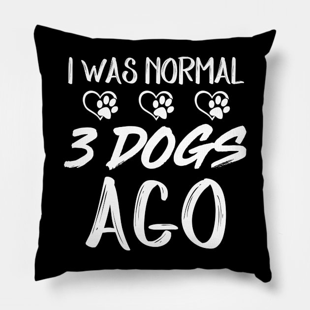 Dogs lover Pillow by Andreeastore  